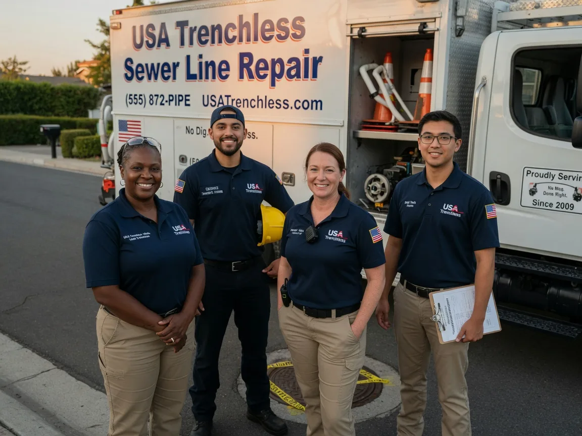Sewer Line Repair company in Hitchins, KY